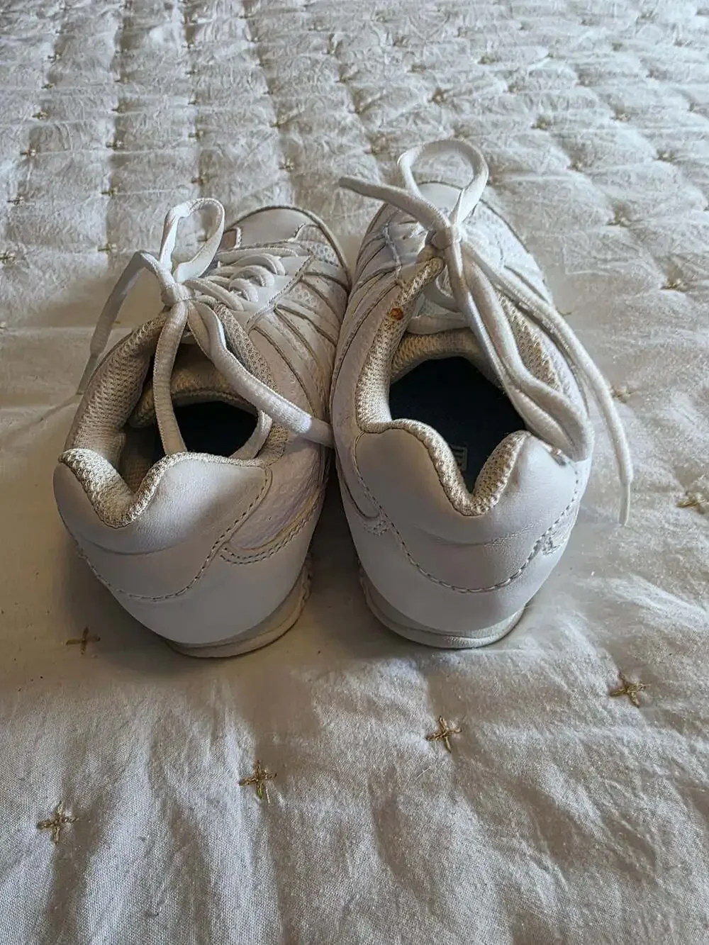 SmartFit‎ Girls' Sizzle Track White Sneakers